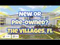 New vs pre-owned designer home! The Villages FL