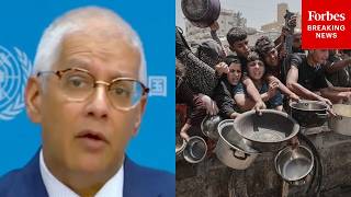 'Vital To Our Humanitarian Efforts': UN Spokesperson Urges Israeli Respect For UNRWA In Palestine