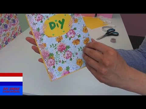 Video: Hoe Kun Je Je Eigen Dagboek Maken