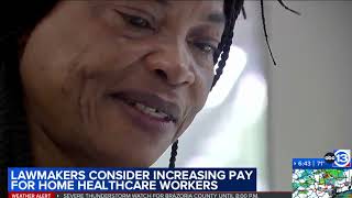 ABC 13 Houston: Texas Lawmakers Debate Pay Raises for DSPs Serving Texans with IDD