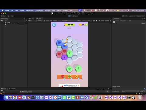 hexa sort unity source code
