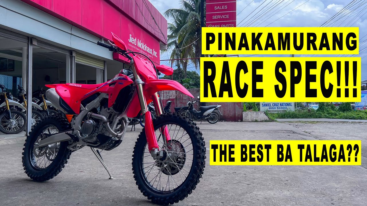 Unang Sulyap ng 2022 Honda CRF250R X - Why Honda's 250 Makes a Big Argument. . .