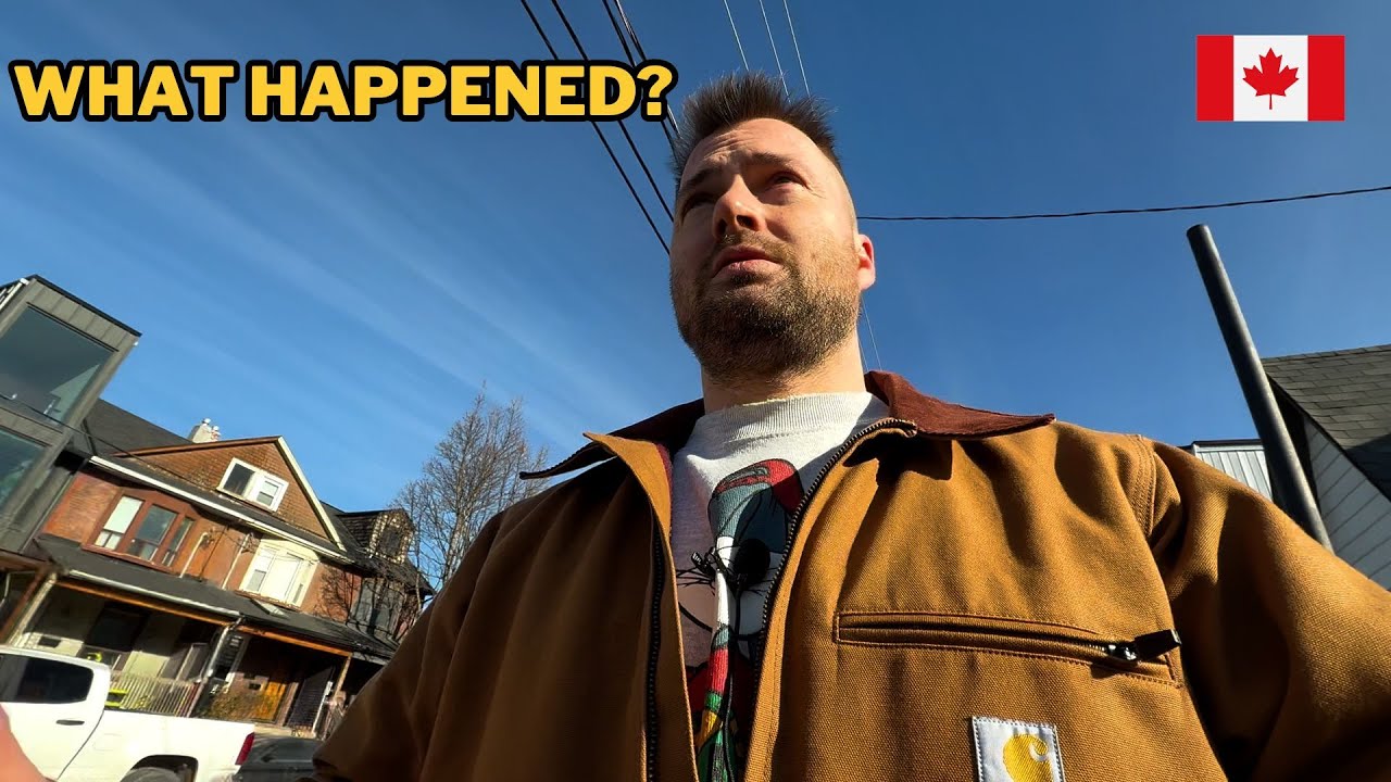 I Came Back To Toronto After A Long Time... What Happened To This City?