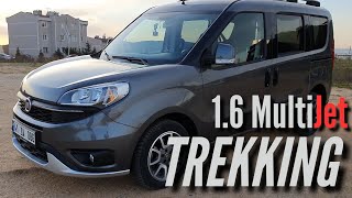 Fiat Doblo Trekking 1.6 Multijet İnceleme