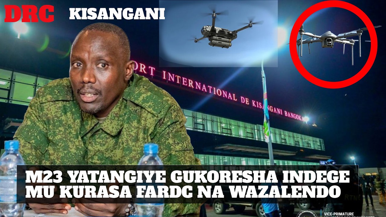 M 23 YINJIYE MURI WALIKALE ISHWIRAGIZA WAZARENDO NA FARDC
