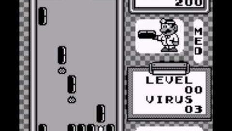 GSCentral.org - Dr. Mario (Gameboy) - Always Get Black Pills (GS)