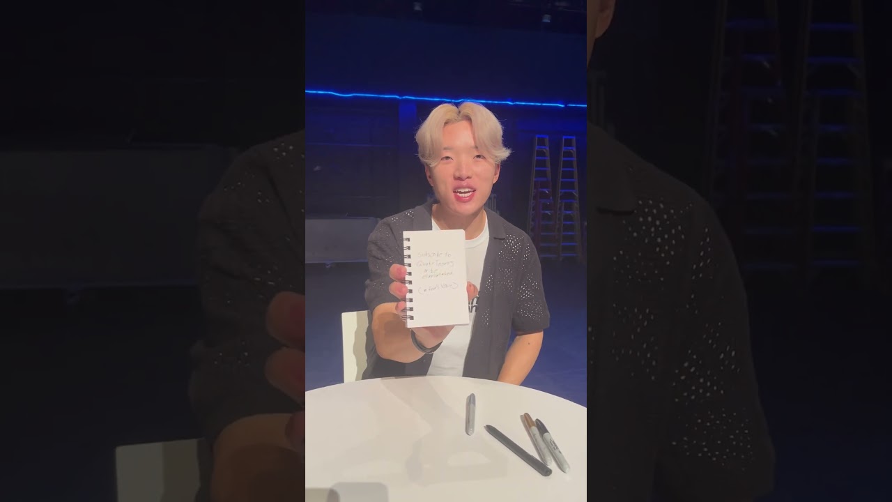 Michael Huang (Four) says to subscribe!