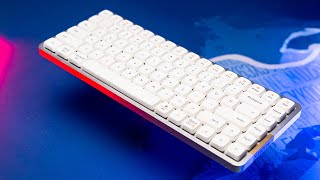 Lofree Flow Kailh GHOST スイッチ 90pcs ⌨️ [modified] Lofree Flow – Kailh Ghost linear lubed sound test