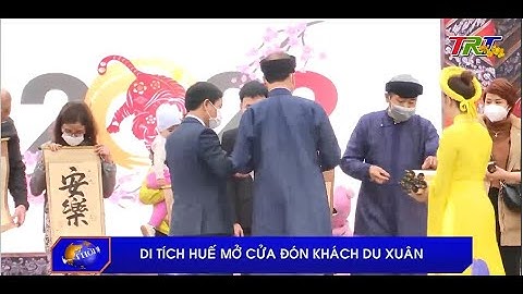 Di tích Huế mở cửa đón khách du xuân