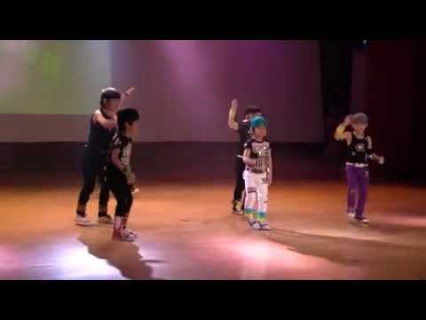 Funky child 兒童街舞大賽 第一屆 - A-10 蘋果家族