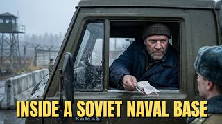 Infiltrating A Soviet Naval Base Disguised As A Maintenance Worker