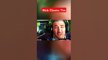 Watch Nickmercs Clown TimTheTatman 😭 #gaming #callofduty #warzone
