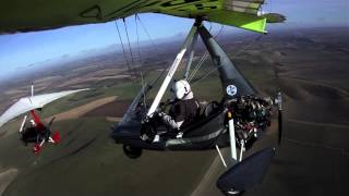Formation Five Flight