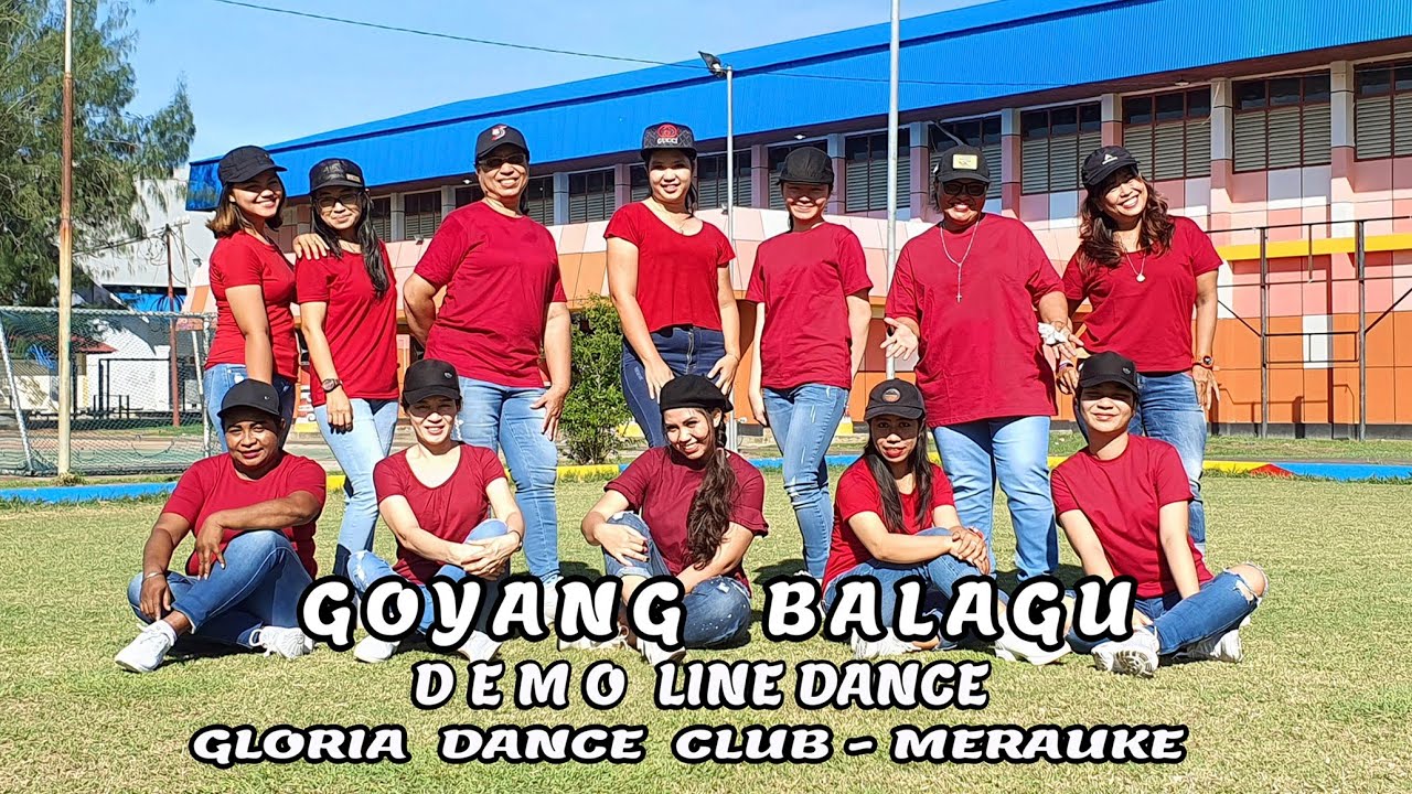 BALAGU/Choreo CAECILIA M FATRUAN/GDC MERAUKE PAPUA INA - YouTube