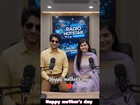 Happy mother's day from radio hotstar #mothersday #trendingshorts  #ytshorts @rjvanshika17