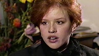 Molly Ringwald Interview At 16 The Breakfast Club 1985 Film Premiere