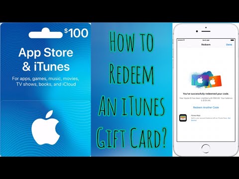 How to redeem an iTunes Gift Card 2021? Can you use an iTunes Gift Card for in app purchases?