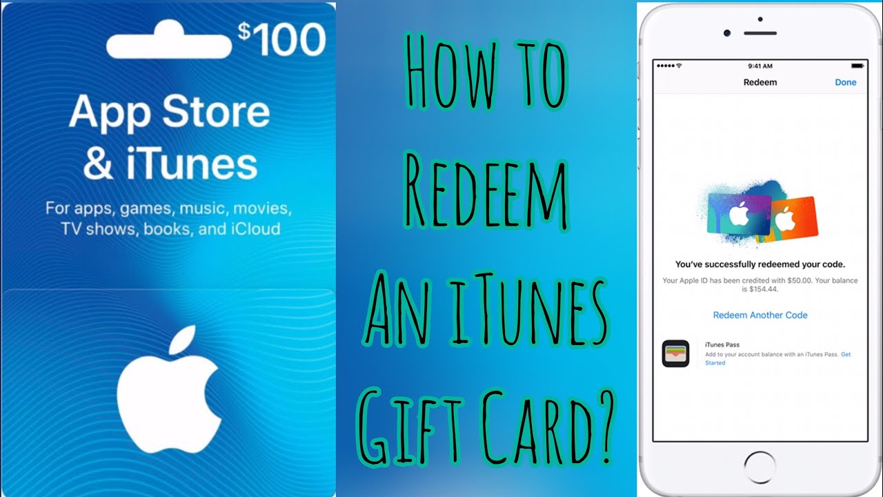 How to Redeem iTunes Gift CardsHow to Redeem iTunes Gift CardsHow