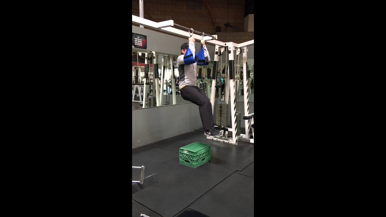 Hanging Knees to Elbows YouTube