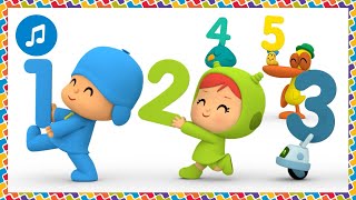 🔢🎶CANCIONES INFANTILES de POCOYÓ - Canción de los números | Caricaturas y dibujos animados screenshot 1