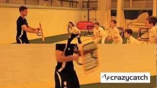 Coaching Wicket Keepers - Freestyle Crazy Catch Drill ( Complete Cricket & Richard Johnson)