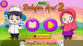 Belajar Mengaji - Game Edukasi Belajar Mengaji IQRO JILID 2 Untuk Anak | SOLITE KIDS screenshot 2