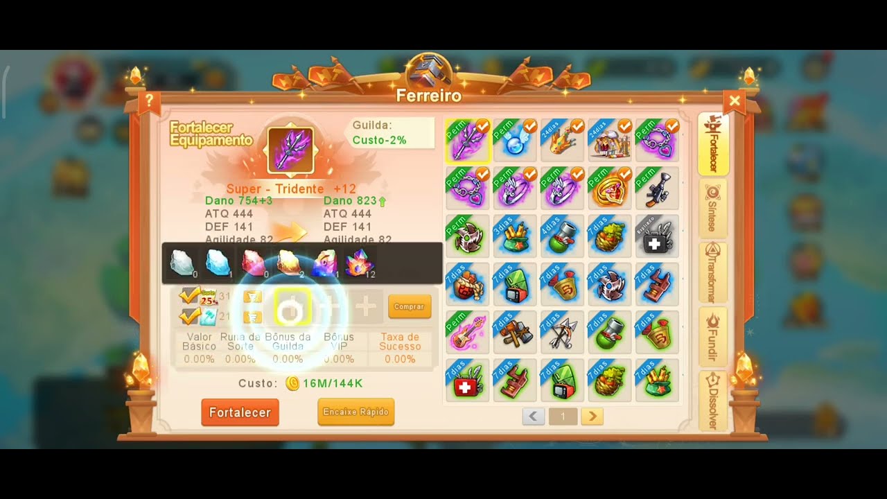 DDTank Origin - ALPHA - Upando Arma +13