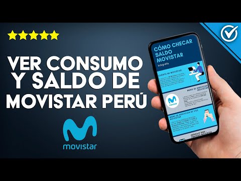 Cómo Consultar Detalles de Consumo y Saldo de mi Celular Movistar en Perú Prepago y Postpago