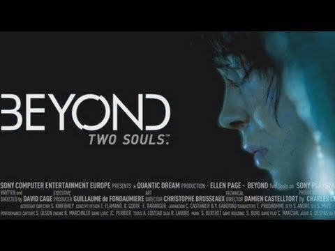 Beyond : Two Souls Ellen Page Reveal-Sony E3 2012 기자 회견