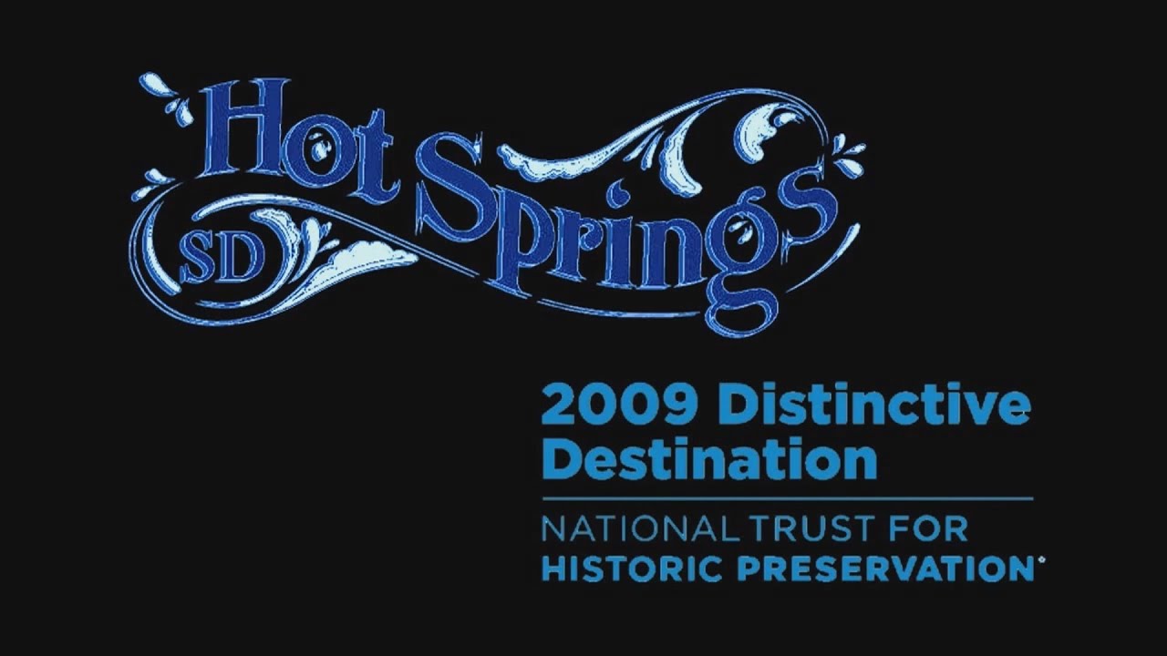 Hot Springs, South Dakota A Distinctive Destination YouTube