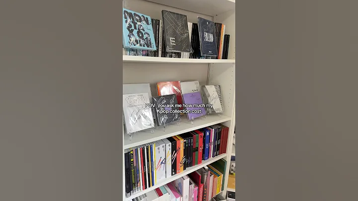 My collection costs HOW MUCH? #kpopphotocard #straykids #monstax