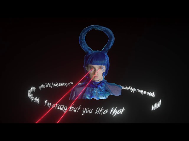 Ashnikko - Daisy (Official Lyrics Video)