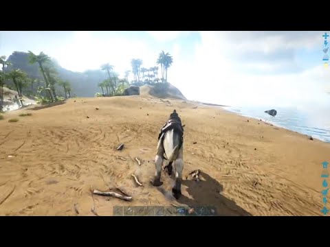 ARK Survival Evolved iguanodon