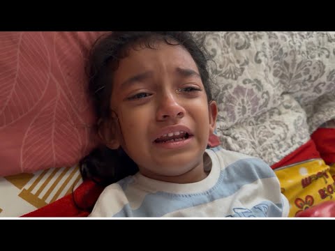 Vlog🧿46 பாவம்,ரொம்ப அழுதுட்டா 🚫paakava kastahma potchu🥲 #family #hospital #father #love