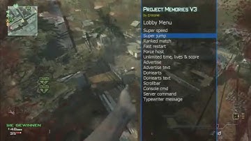 Project Memories V3 MW3 CEX & DEX [PS3][1.24] + Download