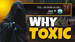 Toxicity Didn't Help Him 😂 Bro Ran Away || Shadow Fight 4 Arena