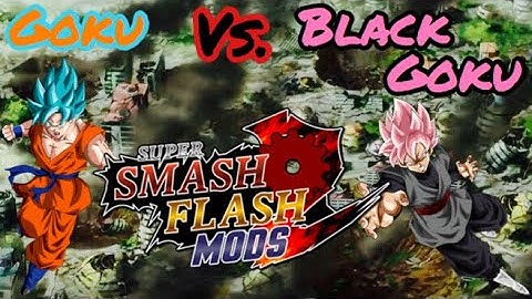 SSF2 Mods: Goku Vs Black Goku
