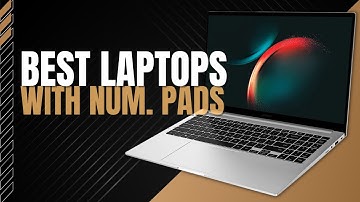 5 Best Laptops with Number Pads for 2023: Our Top Selection
