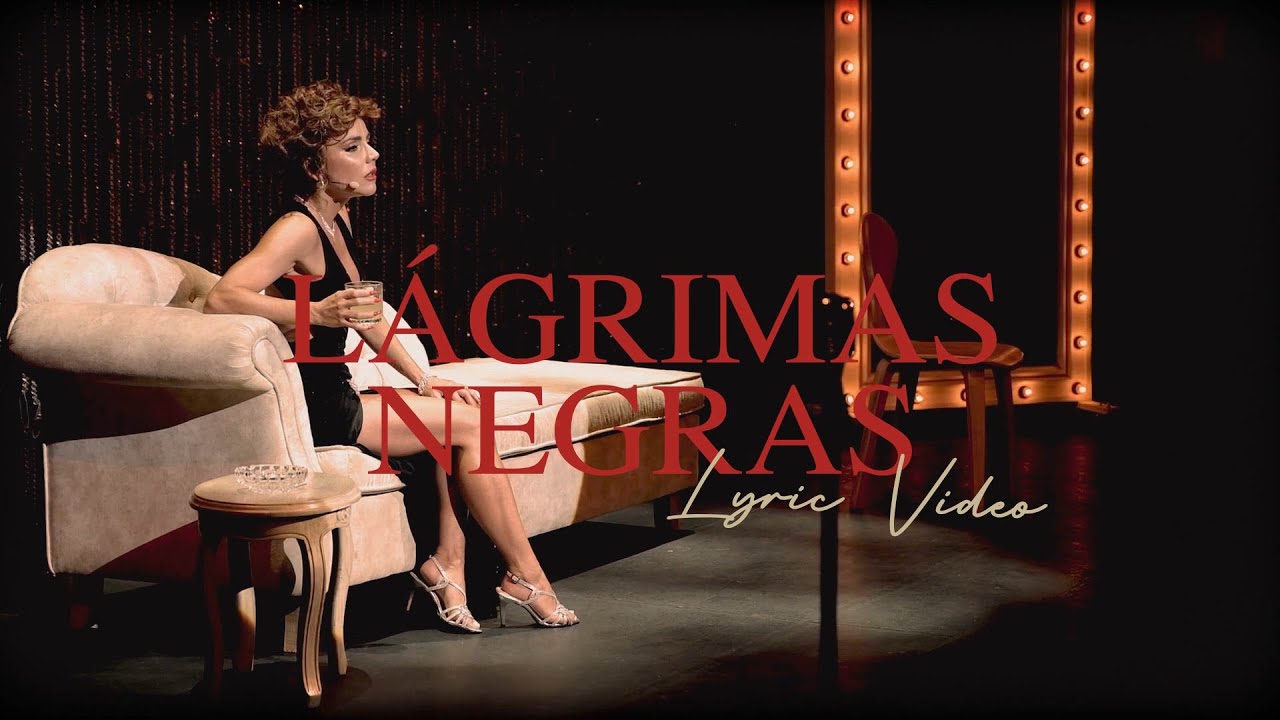 Carolina Gaitán (La Gaita) - Lágrimas Negras (Lyric Video)