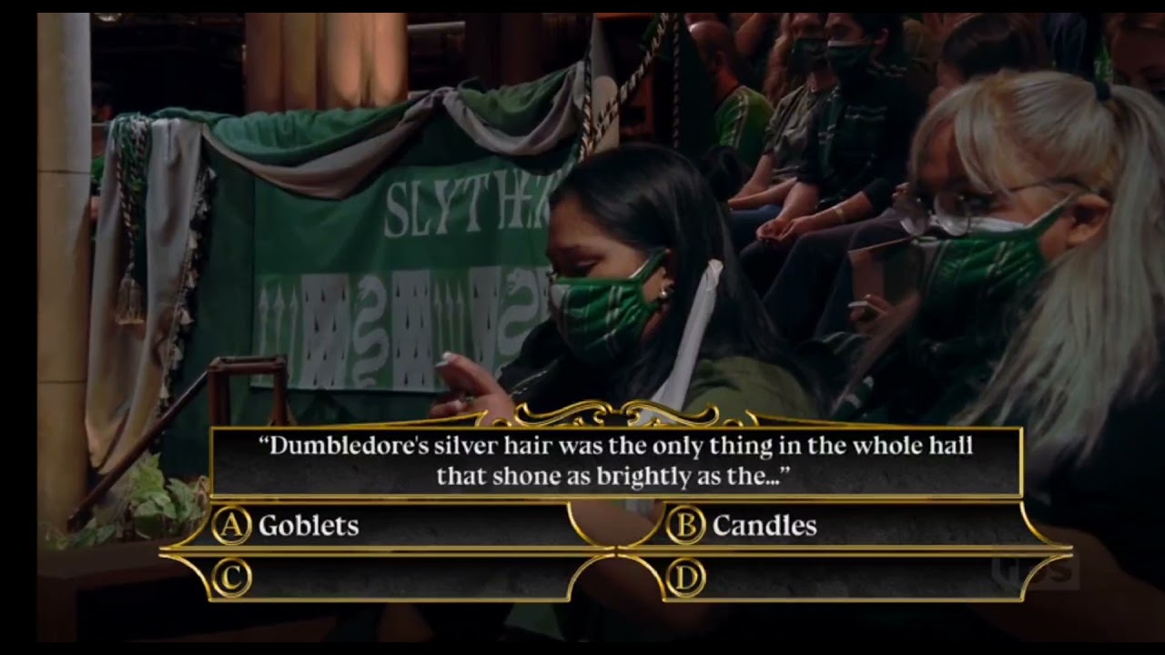 The Journey to be on Harry Potter: Hogwarts Tournament of Houses - HOW