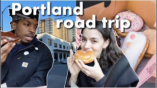 ROAD TRIP TO PORTLAND // random day in the life