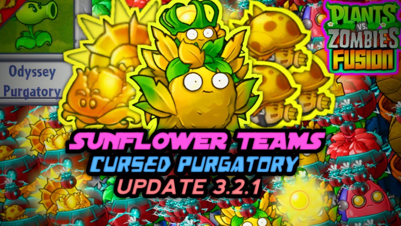 I THINK IT'S THE BEST COMBO☠️ | SURVIVAL ODYSSEY PURGATORY CURSED UPDATE 3.2.1【PVZ:FUSION】