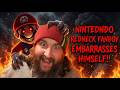 Nintendo Redneck Fanboy Embarrasses Himself in Spectacular Fashion!!
