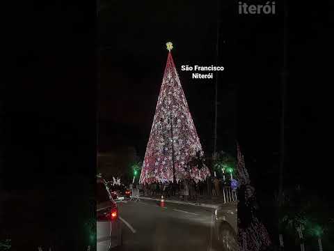 Vídeo: Árvores de Natal e Luzes de Natal de São Francisco