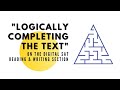 Digital sat reading  writing logically completing the text