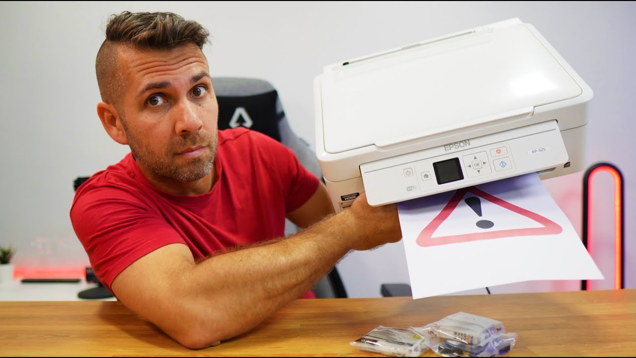 Non original ink cartridges DAMAGE your printer! YouTube