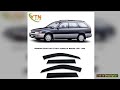 For Toyota Corolla Wagon 1991 1992 1993 1994 1995 1996 1997 1998 Car Window Visor Weather Shield Wi