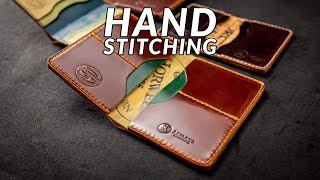 Hand-Stitched Leather Wallets