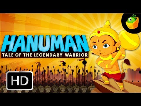 Hanuman Full Movie In English (HD) - Compilation Of Cartoon/Animated Stories For Kids