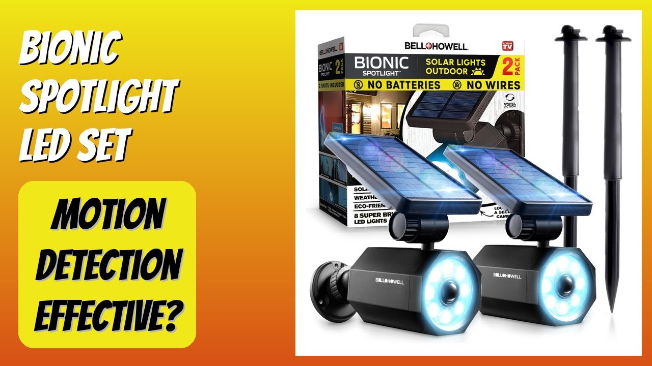 REVIEW (2026): Bionic Spotlight LED Set. Features. - YouTube